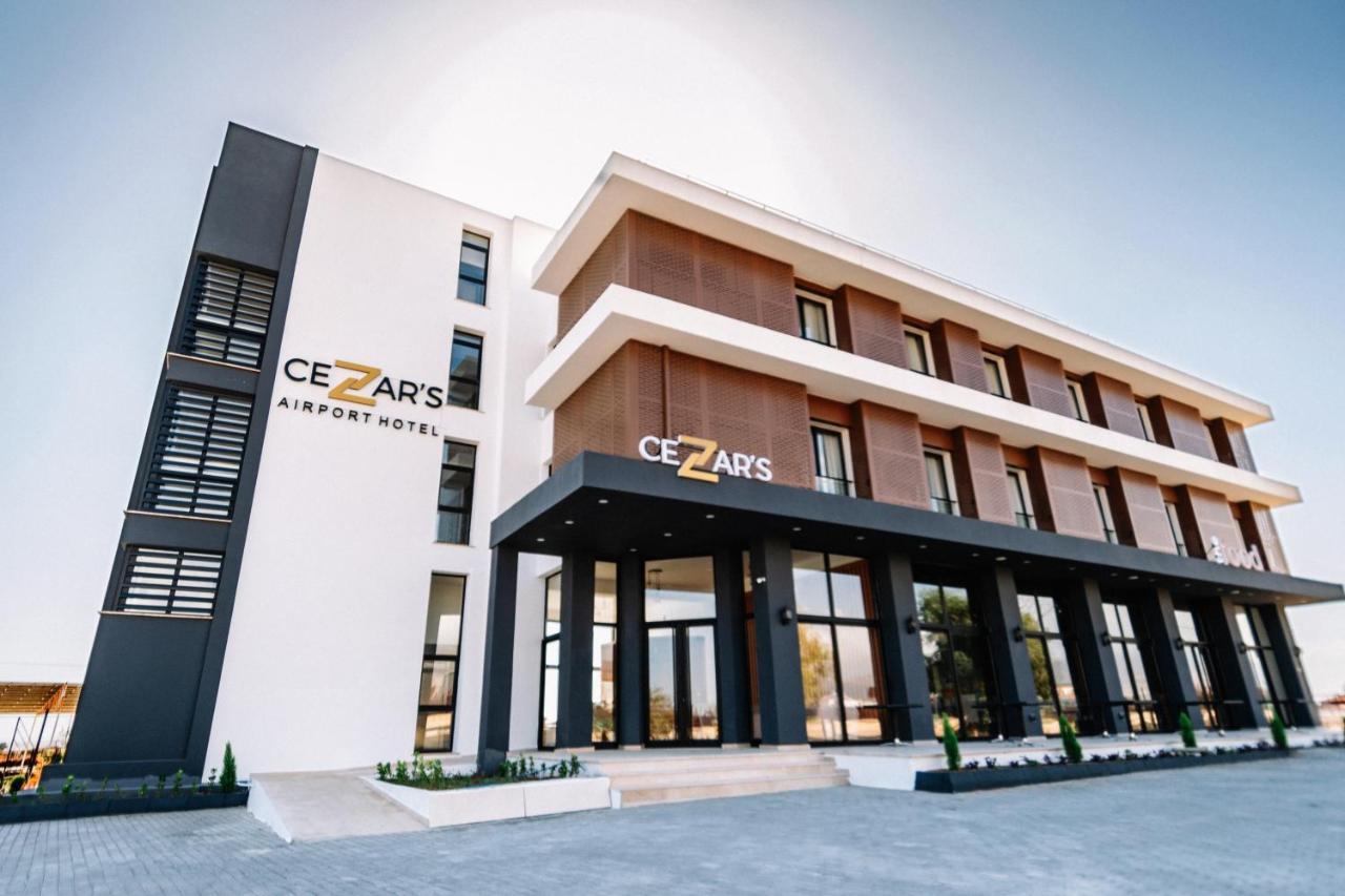Cezar'S Airport Hotel Nicosia Exterior foto
